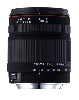 SIGMA ZOOM 28-300mm 1:3.5-6.3 MACRO (良品） Sigma Zoom 28-300mm 1:3.5-6.3 DG Marco Japan Made Camera